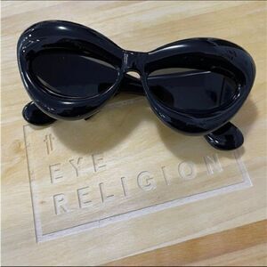 Loewe 40097I Inflated Black Women's Sunglasses